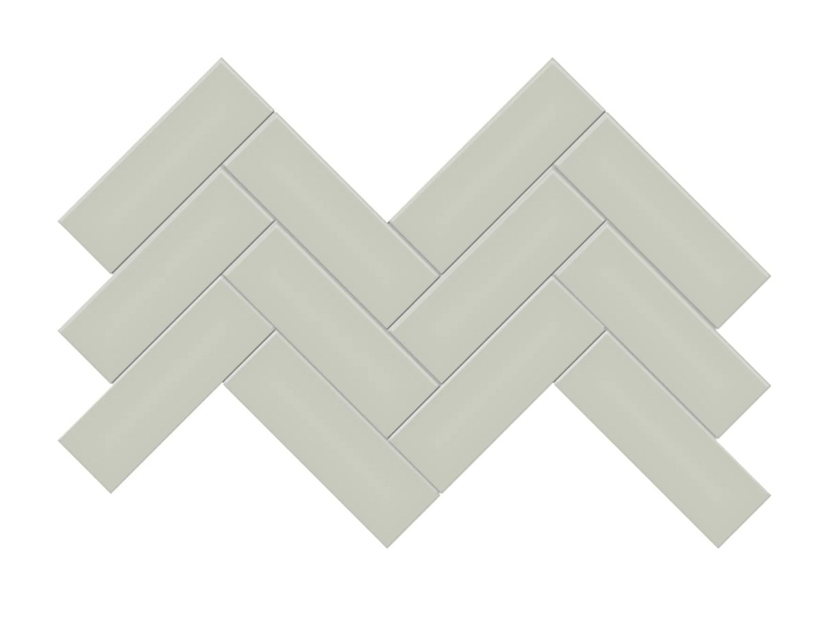 Soho collection - Mosaïque en chevron 2x6 - Céramique l'Entrepôt