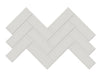 Soho collection - Mosaïque en chevron 2x6 - Céramique l'Entrepôt