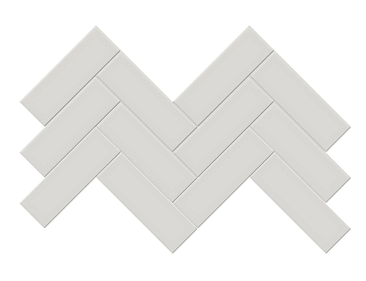 Soho collection - Mosaïque en chevron 2x6 - Céramique l'Entrepôt