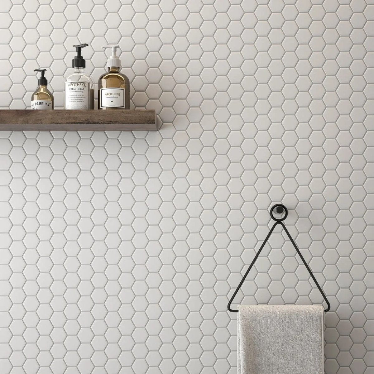 Soho collection - Mosaïque hexagonale
