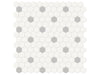 Soho collection - Mosaïque hexagonale - Céramique l'Entrepôt