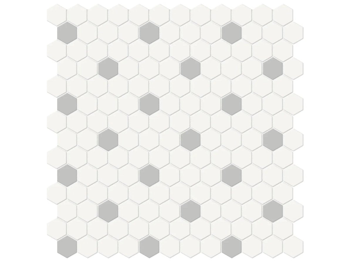 Soho collection - Mosaïque hexagonale - Céramique l'Entrepôt