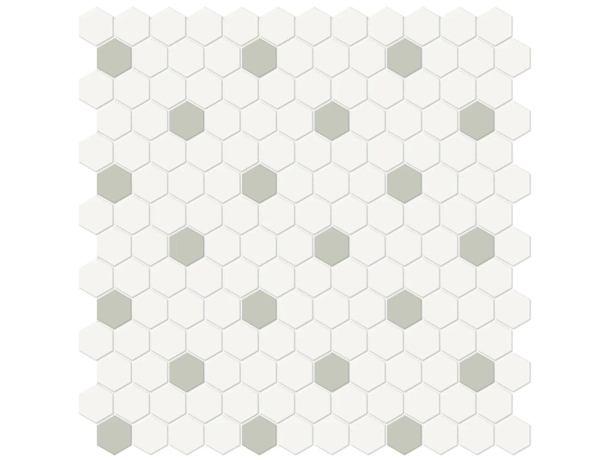 Soho collection - Mosaïque hexagonale - Céramique l'Entrepôt
