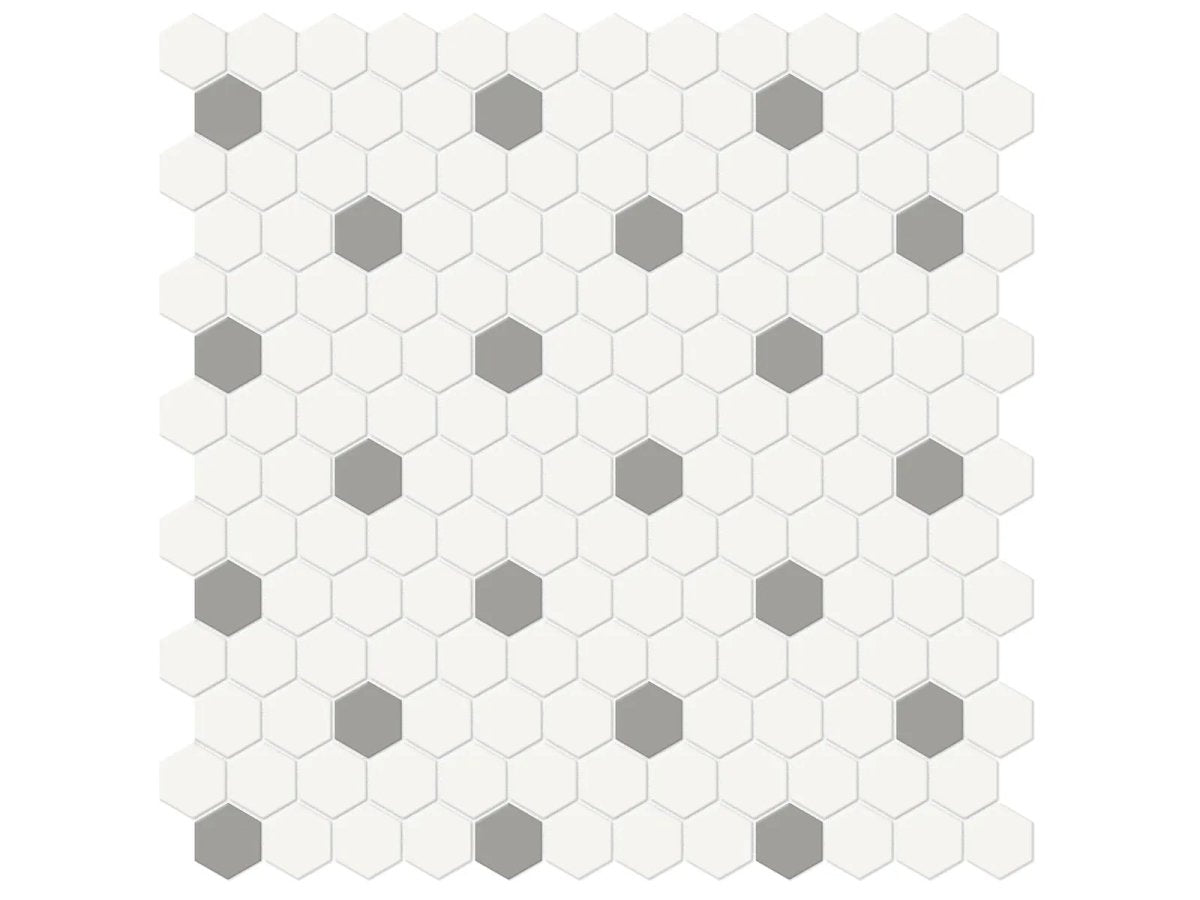 Soho collection - Mosaïque hexagonale - Céramique l'Entrepôt
