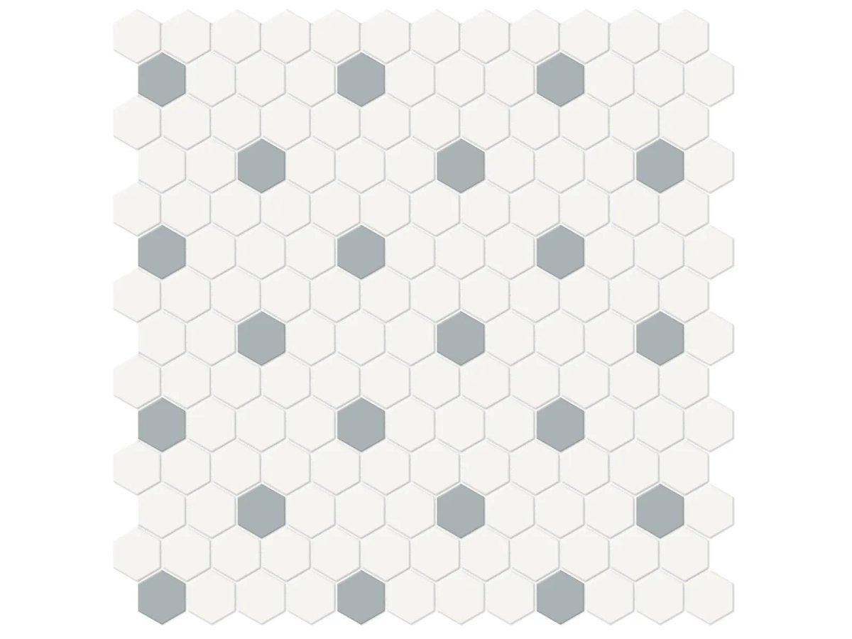 Soho collection - Mosaïque hexagonale - Céramique l'Entrepôt