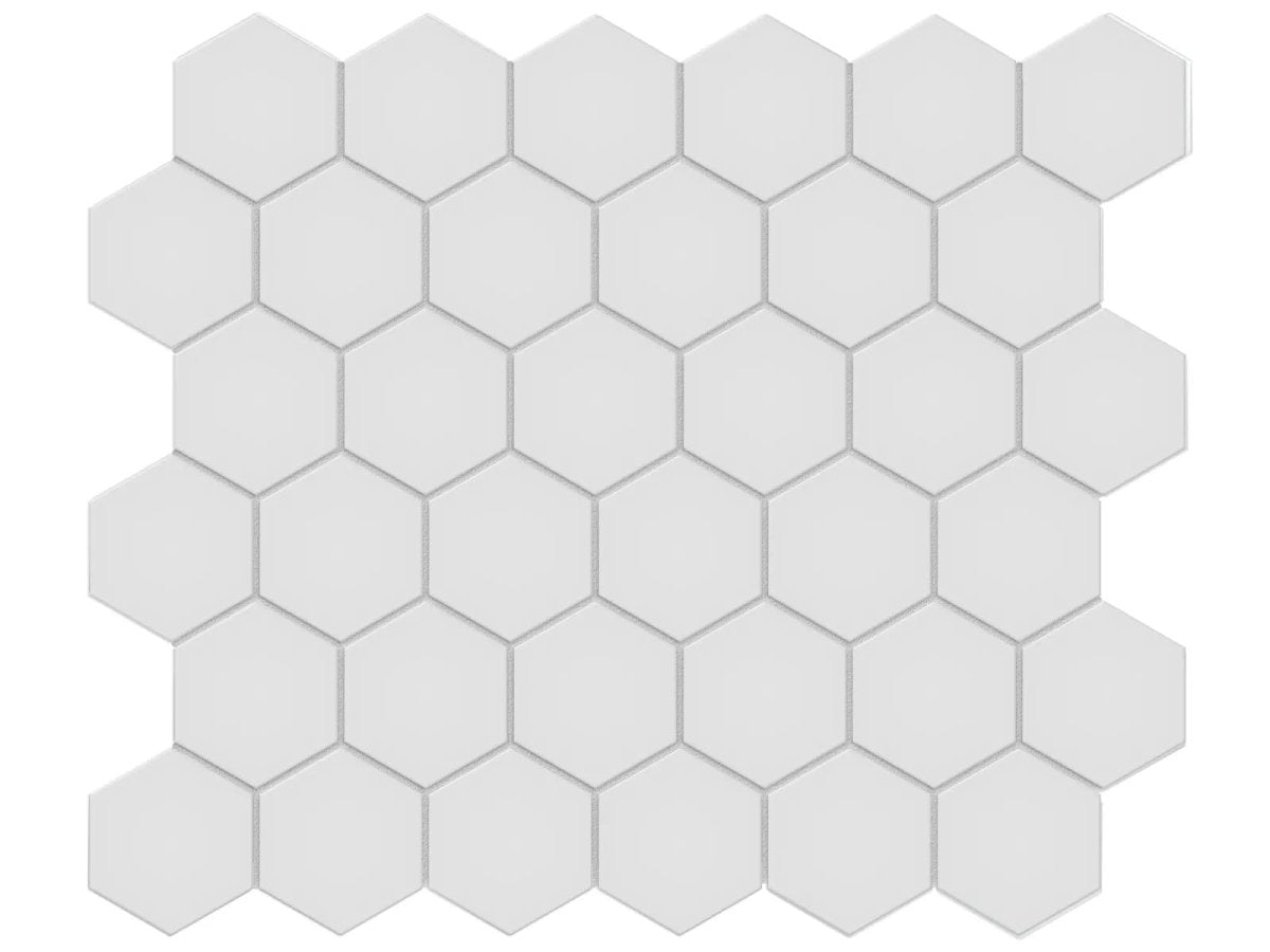 Soho collection - Mosaïque hexagonale - Céramique l'Entrepôt