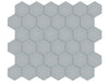 Soho collection - Mosaïque hexagonale - Céramique l'Entrepôt