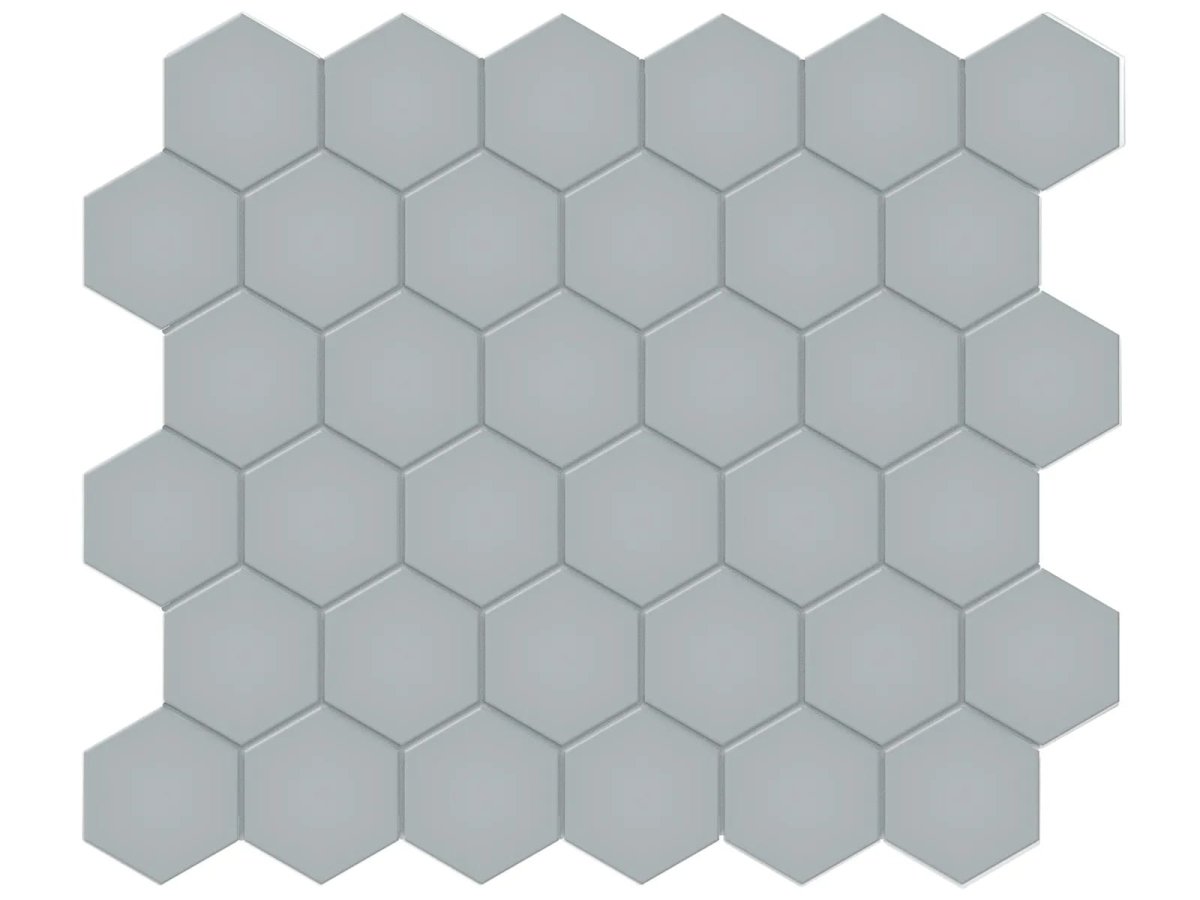 Soho collection - Mosaïque hexagonale - Céramique l'Entrepôt