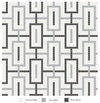 Soho collection - Mosaïque motif de chaine - Céramique l'Entrepôt