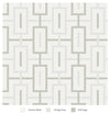 Soho collection - Mosaïque motif de chaine - Céramique l'Entrepôt