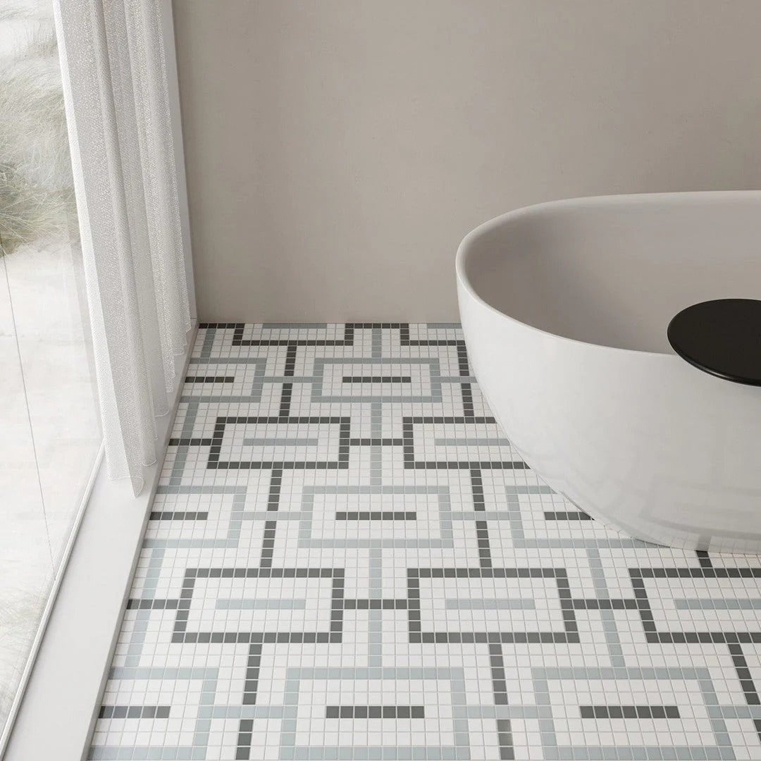 Soho collection - Mosaïque motif de chaine - Céramique l'Entrepôt