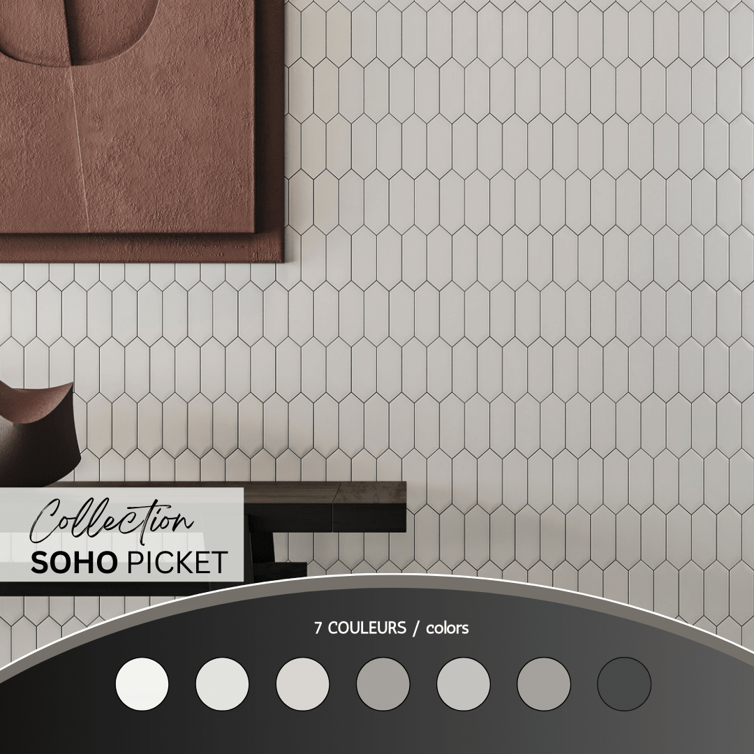 Soho collection - Mosaïque picket 2x5