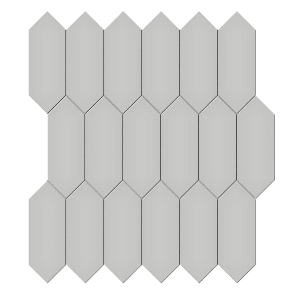 Soho collection - Mosaïque picket 2x5 - Céramique l'Entrepôt