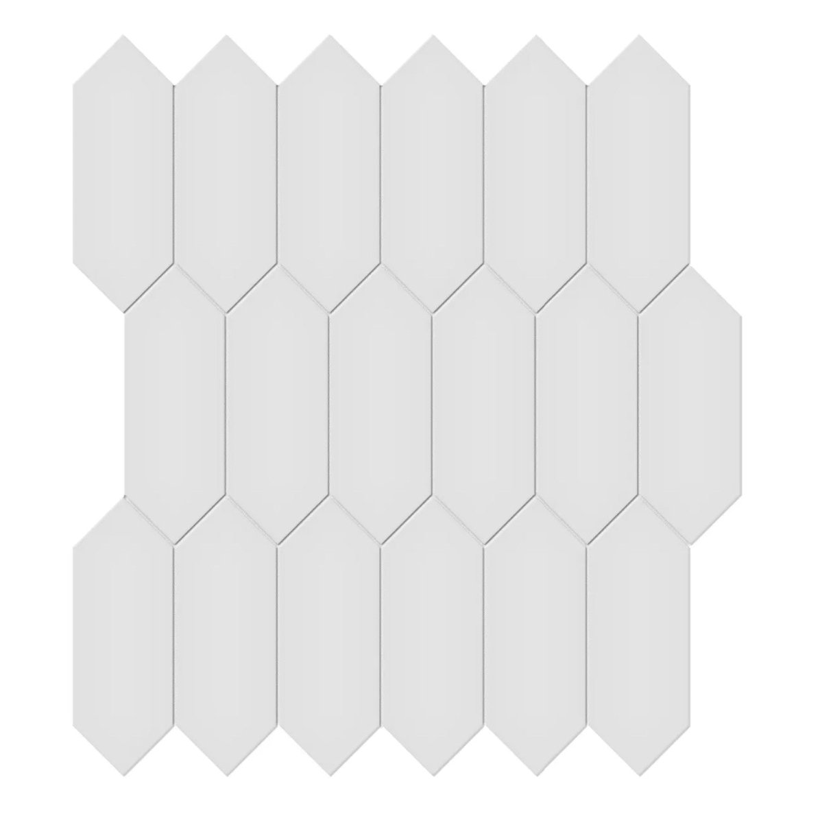 Soho collection - Mosaïque picket 2x5 - Céramique l'Entrepôt