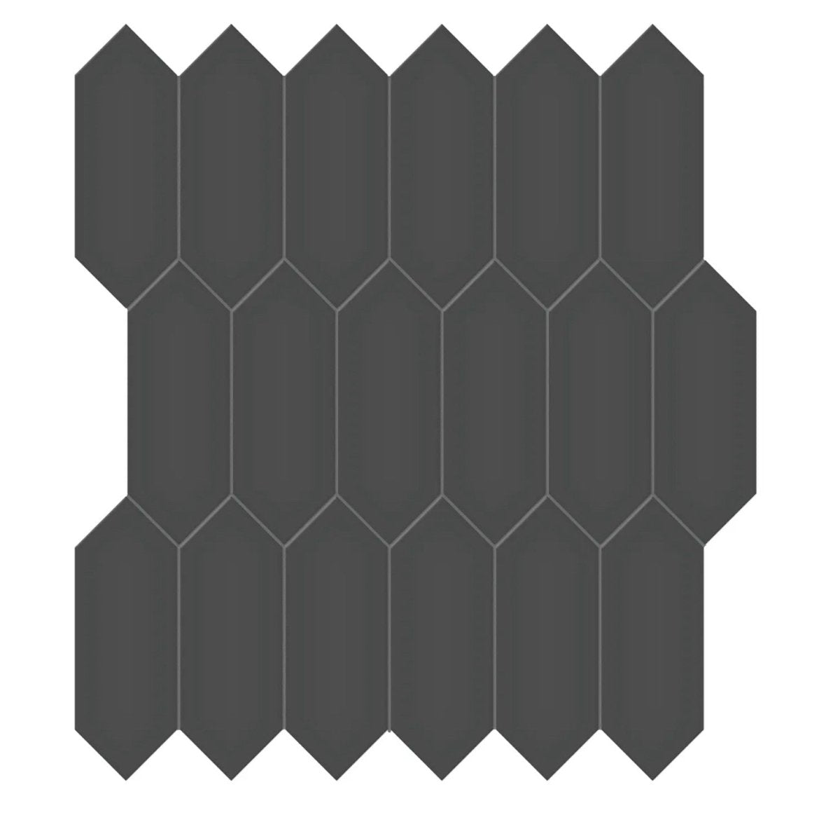 Soho collection - Mosaïque picket 2x5 - Céramique l'Entrepôt