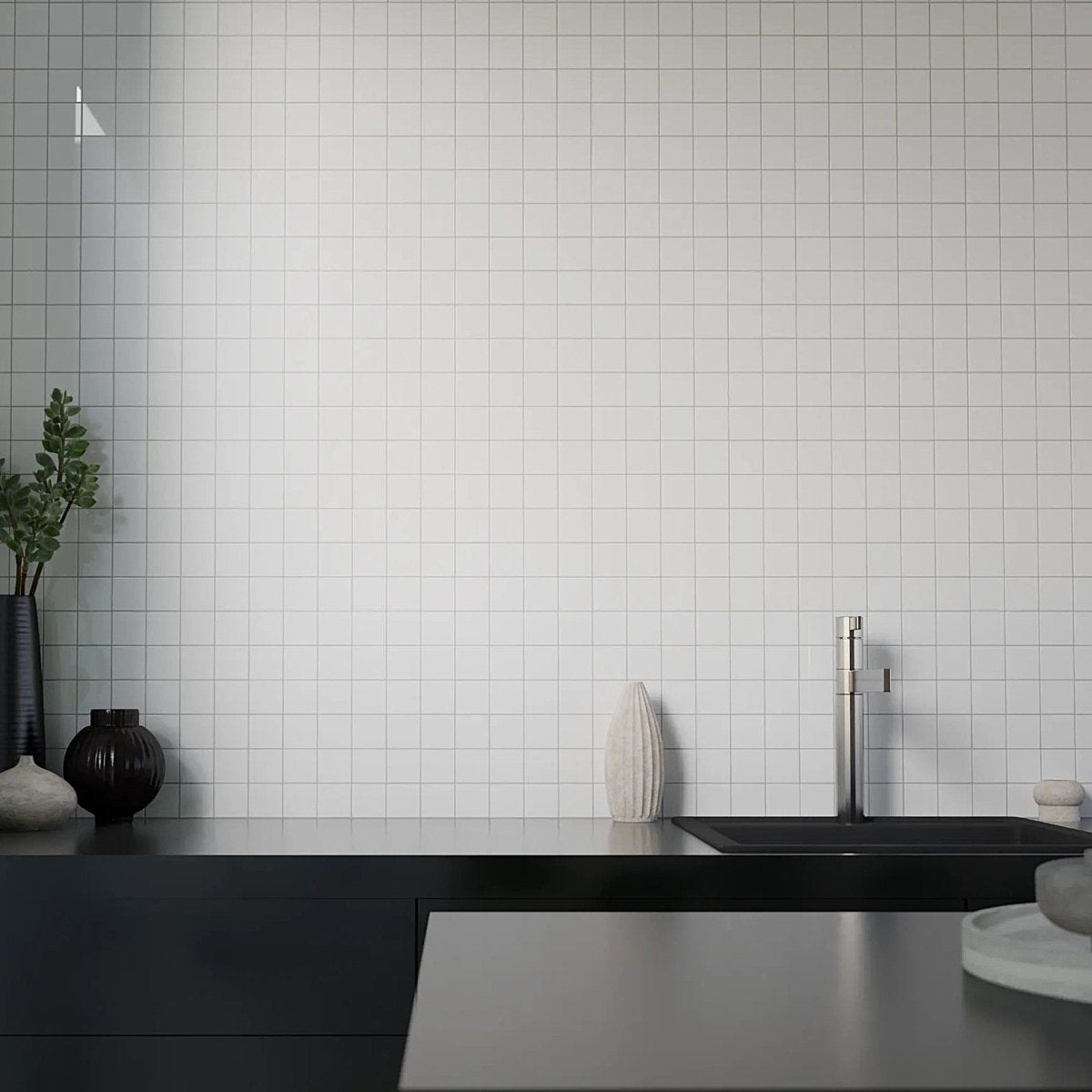 Soho collection - Mosaïque ronde & carré - Céramique l'Entrepôt