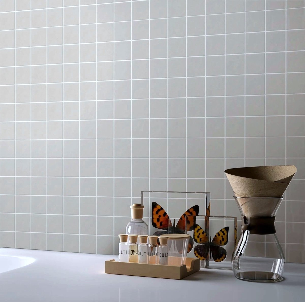 Soho collection - Mosaïque ronde & carré