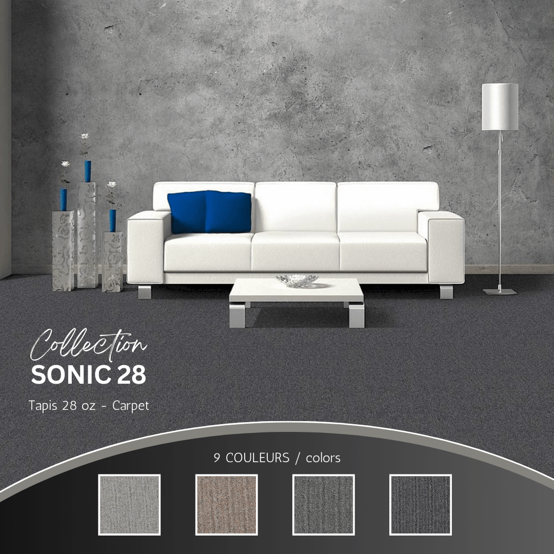 Sonic 28 collection - Tapis