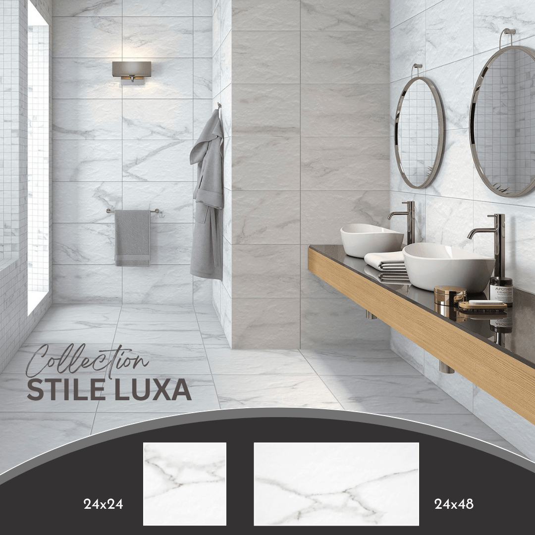 Stile luxa collection - Céramique effet marbre