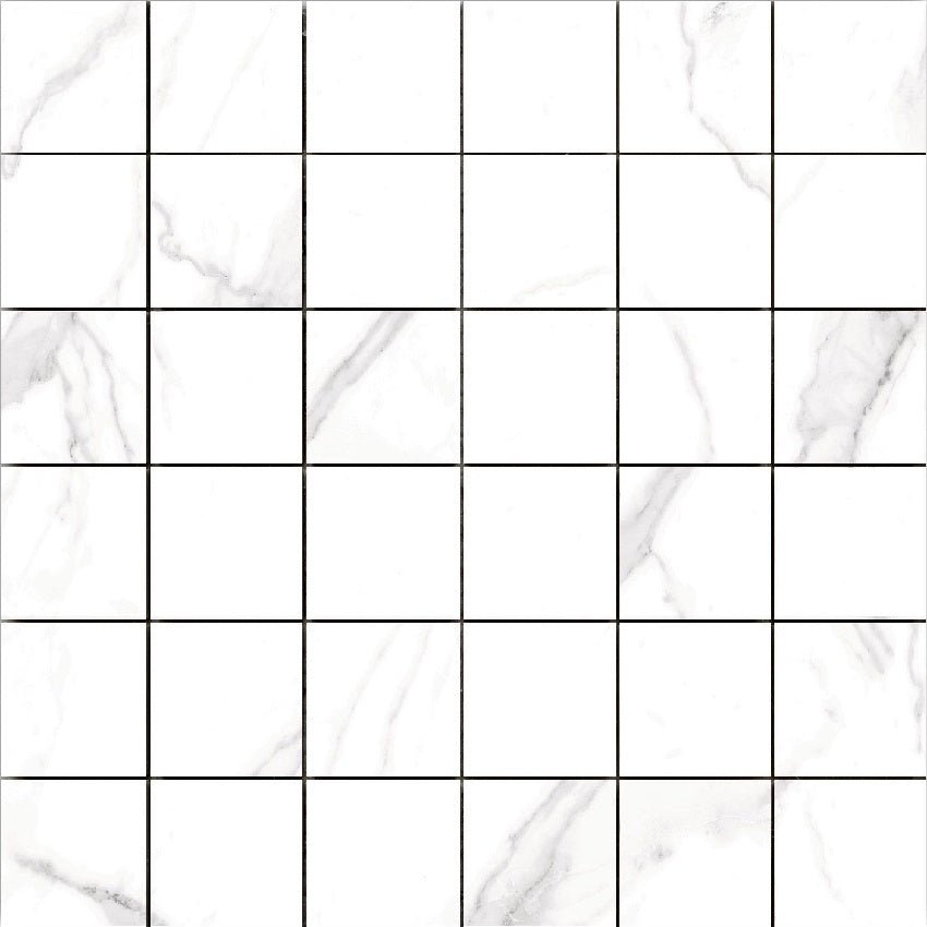 Stile luxa collection - Mosaïque effet marbre