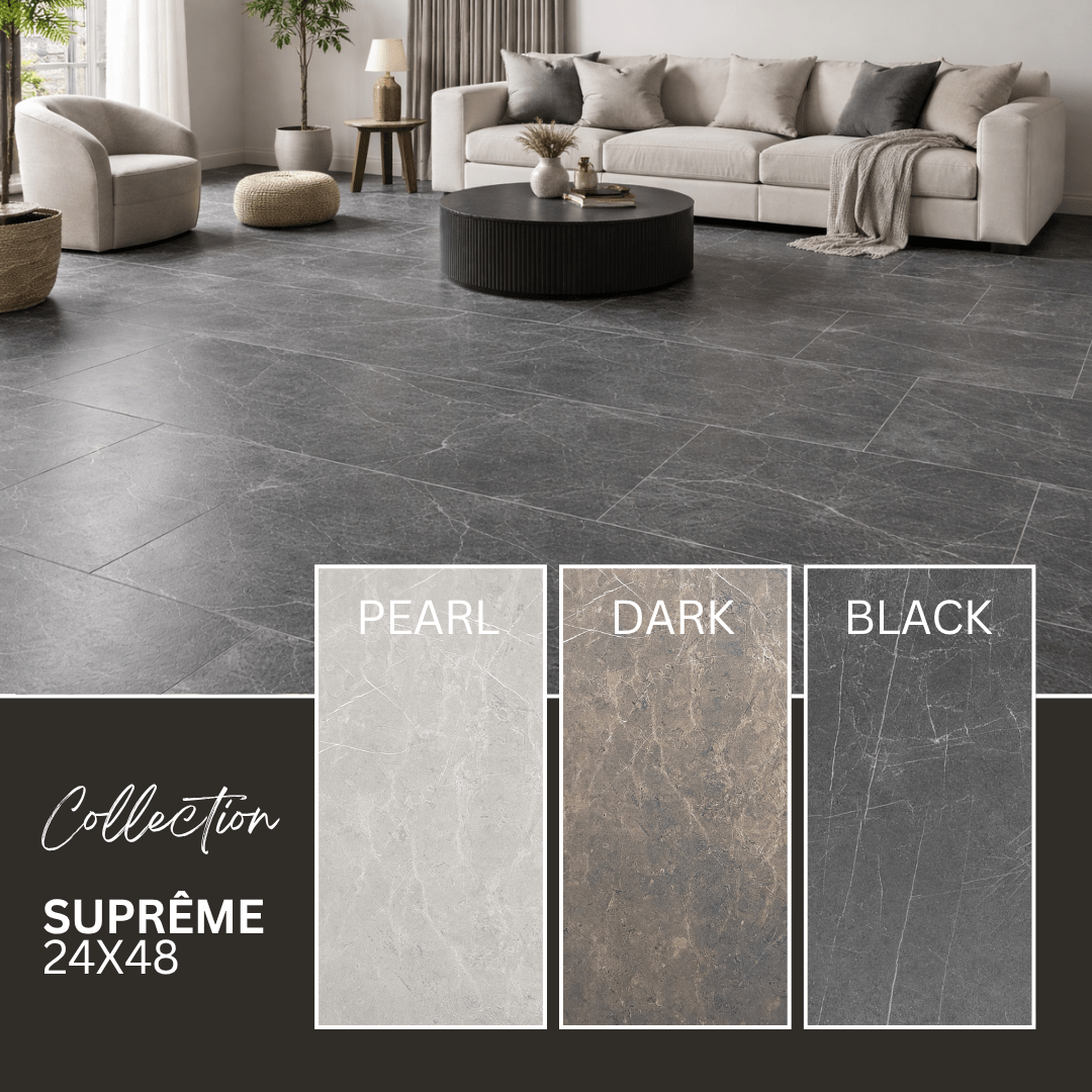 Supreme collection - Céramique effet pierre