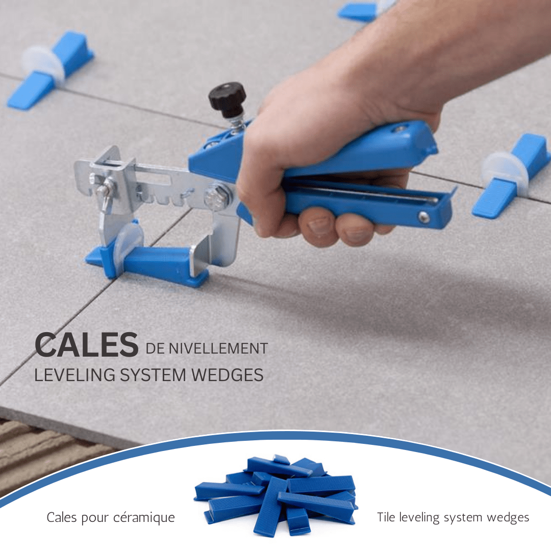 Système de nivellement - Cales