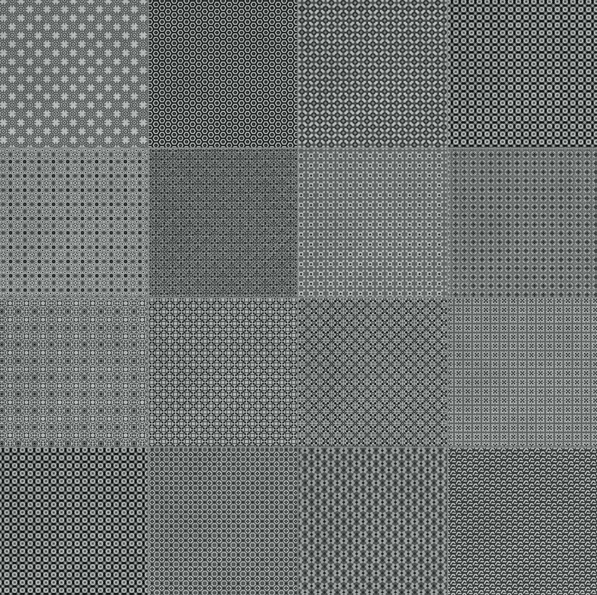 Tapestri collection - Céramique hexagonale & carré - Céramique l'Entrepôt
