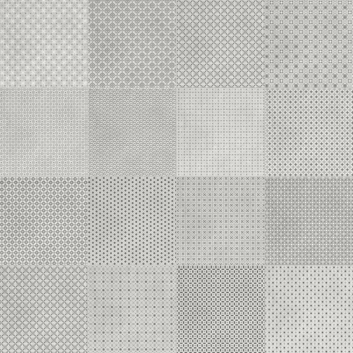 Tapestri collection - Céramique hexagonale & carré - Céramique l'Entrepôt