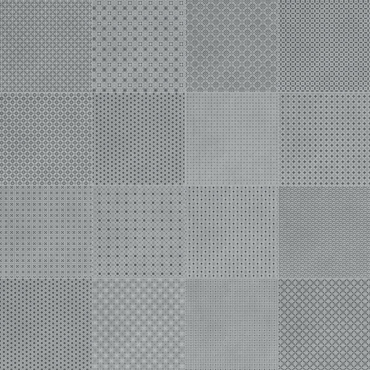 Tapestri collection - Céramique hexagonale & carré - Céramique l'Entrepôt