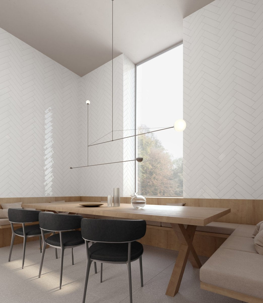 Teramoda collection - Tuile murale 3x12 et hexagonale - Céramique l'Entrepôt