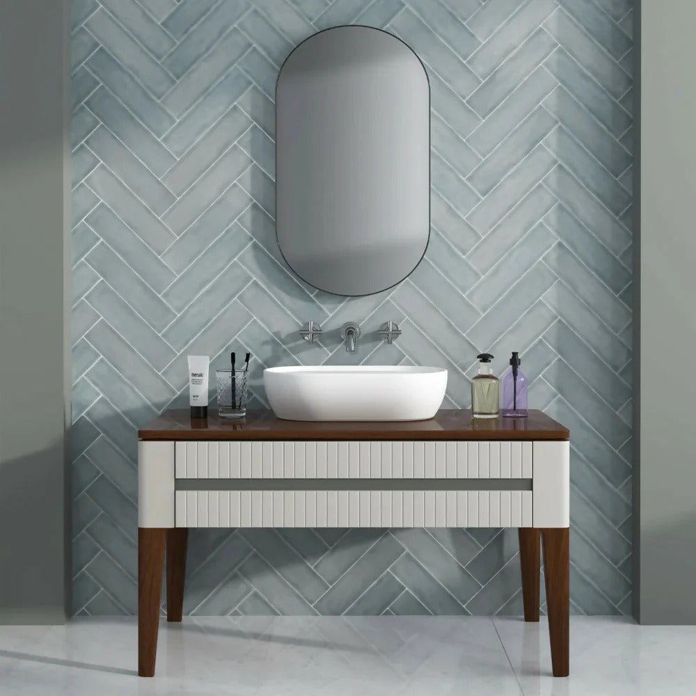 Teramoda collection - Tuile murale 3x12 et hexagonale - Céramique l'Entrepôt