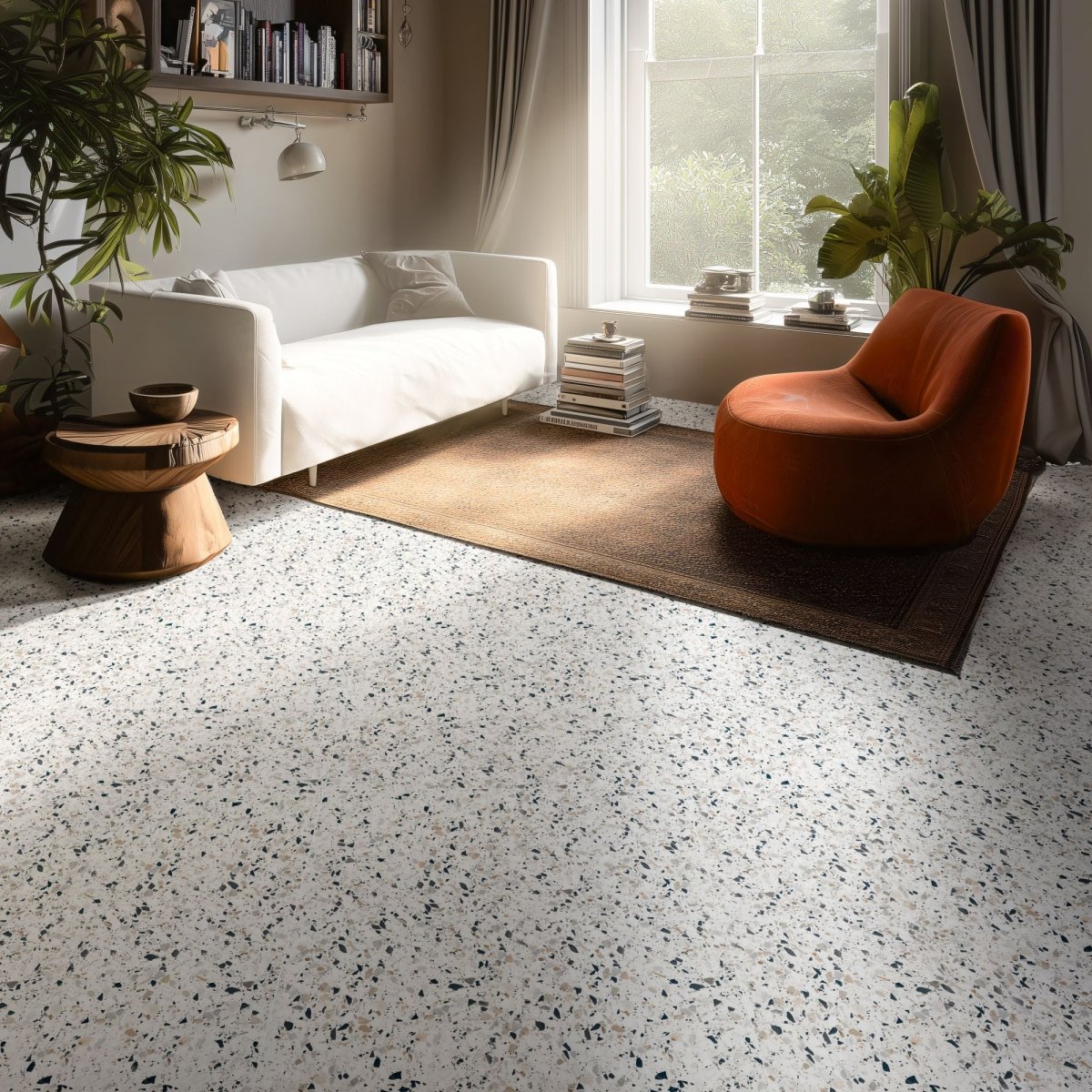 Terrazzo fantasia collection - Céramique effet terrazzo - Céramique l'Entrepôt