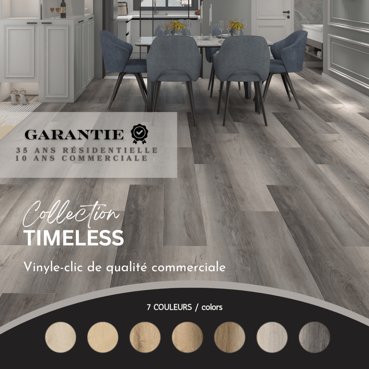 Timeless collection - Vinyle-Clic