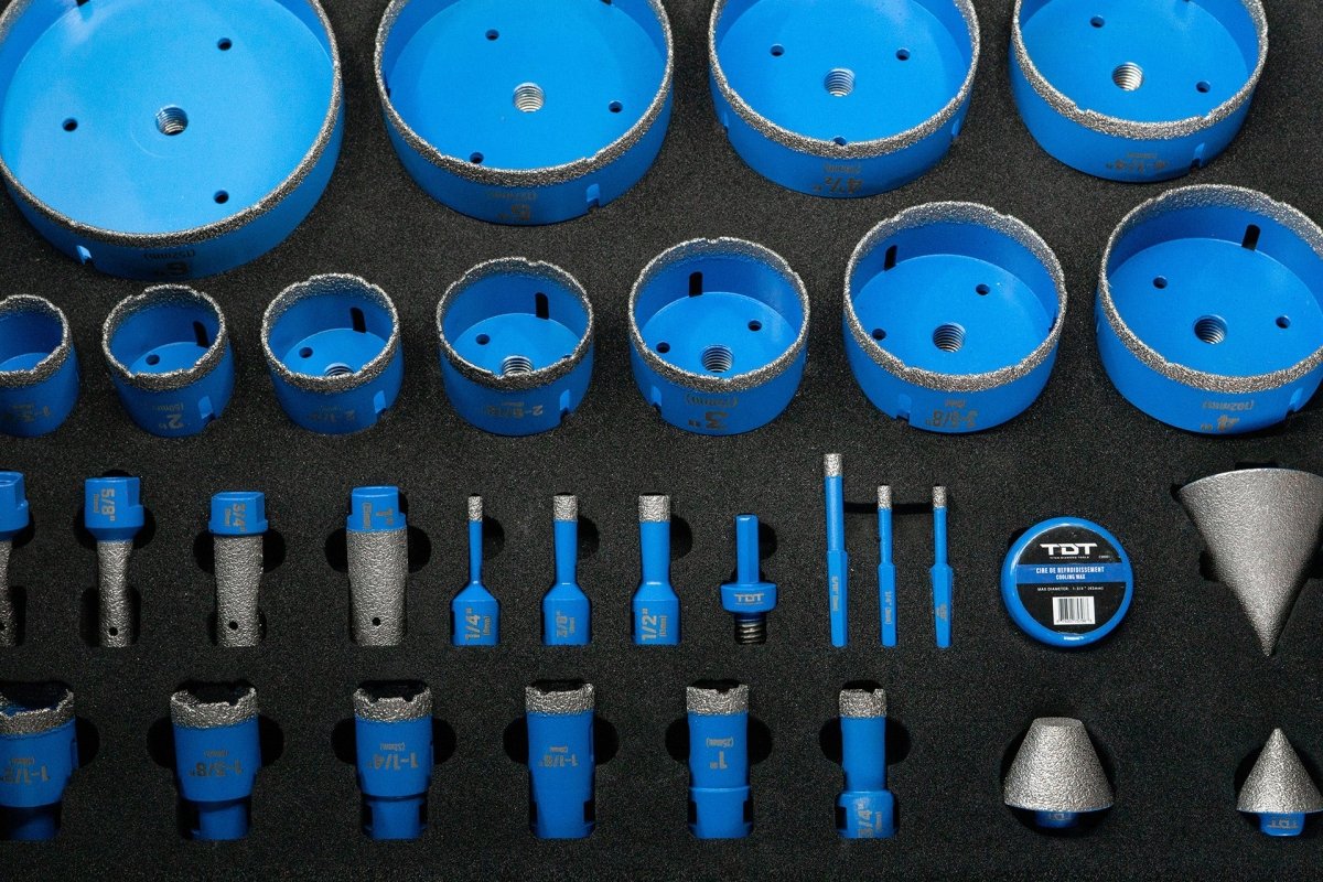 Titan diamond collection - Outils - Céramique l'Entrepôt