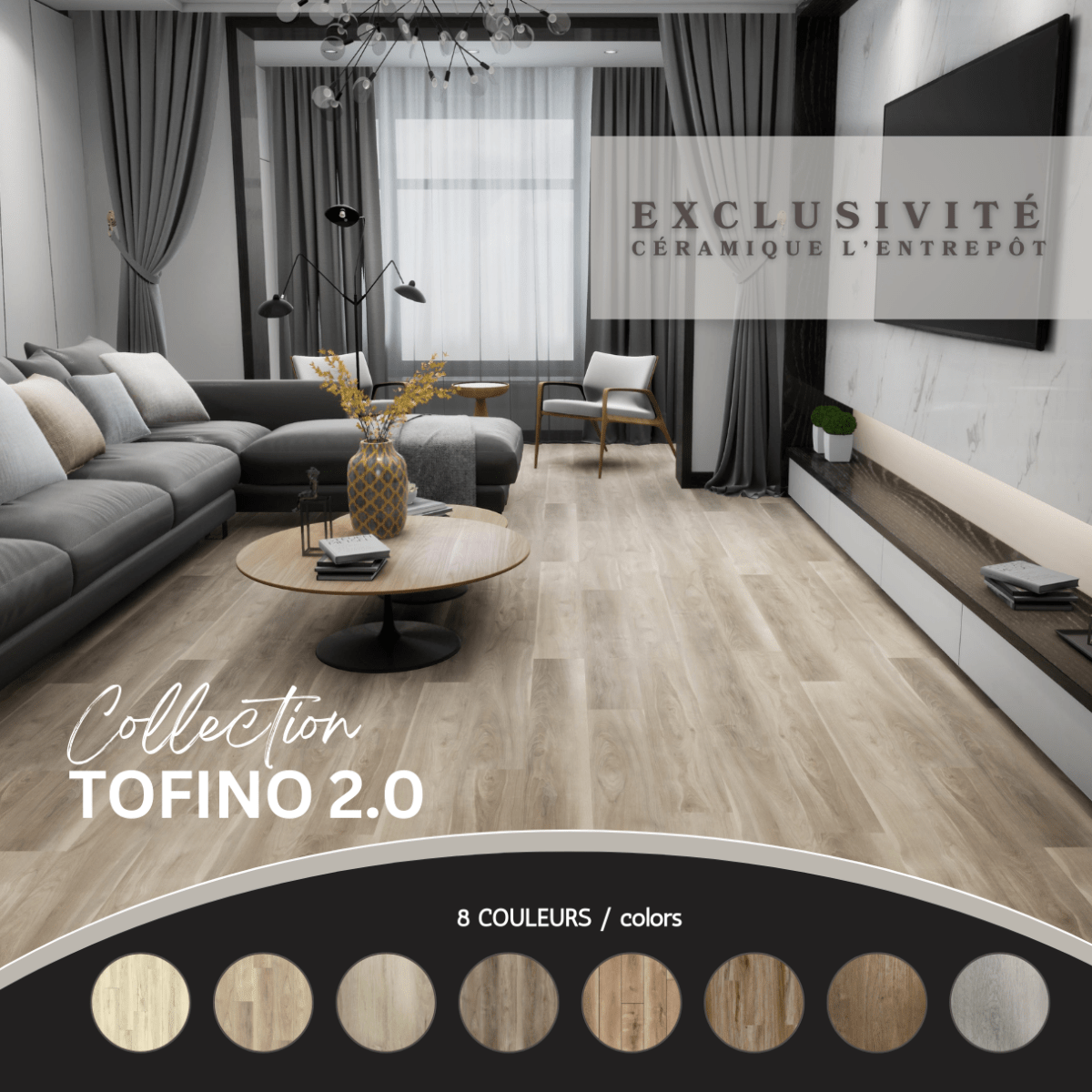 Tofino 2.0 collection - Vinyle-Clic