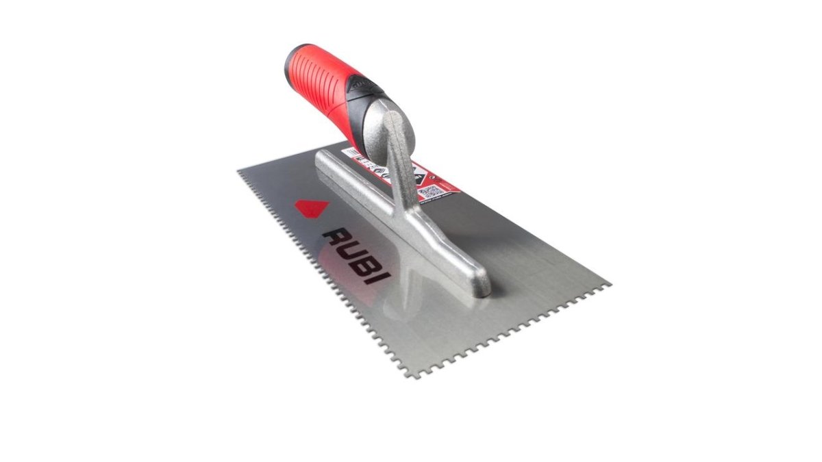 Truelle rubiflex en acier - Céramique l'Entrepôt