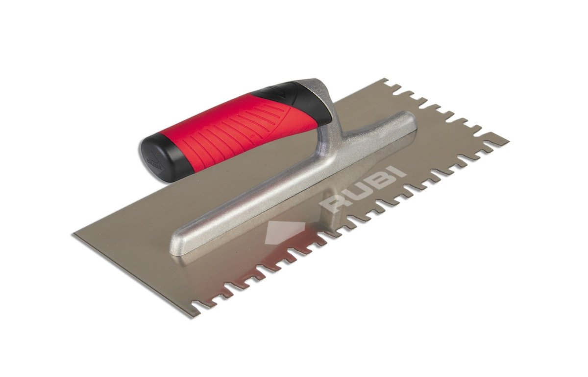 Truelle rubiflex en acier - Céramique l'Entrepôt
