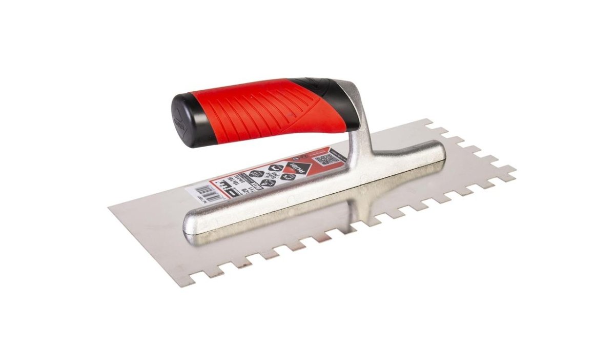 Truelle rubiflex en acier - Céramique l'Entrepôt