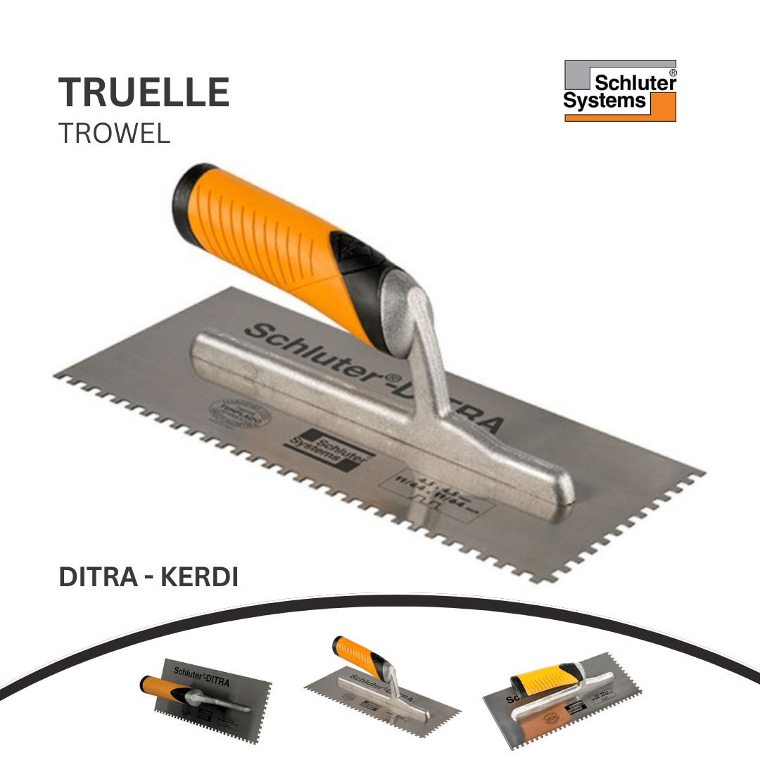 Truelle schluter