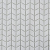 Tulip collection - Mosaïque losange en chevron - Céramique l'Entrepôt
