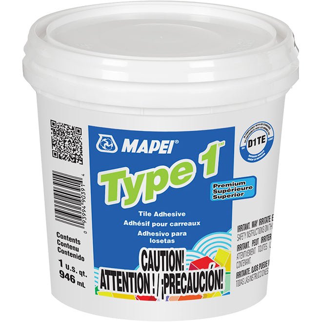 Type 1 - Adhésif premium pour carreaux - Céramique l'Entrepôt