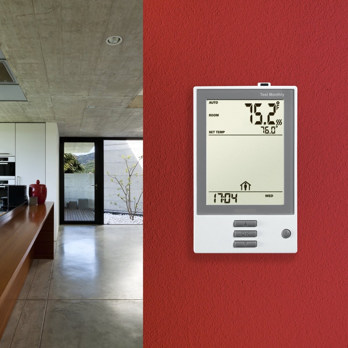 Udg - Thermostat programmable en promotion