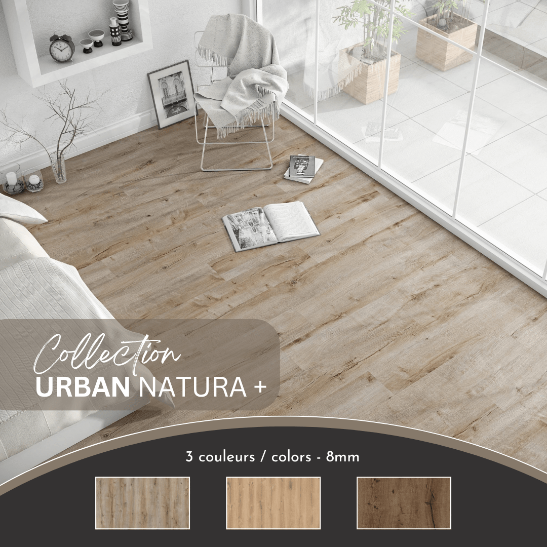 Urban natura plus collection - Bois flottant