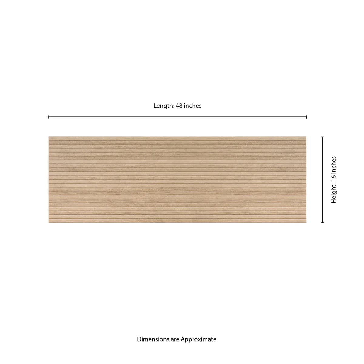Urbanslat collection - Céramique effet latte de bois - Céramique l'Entrepôt