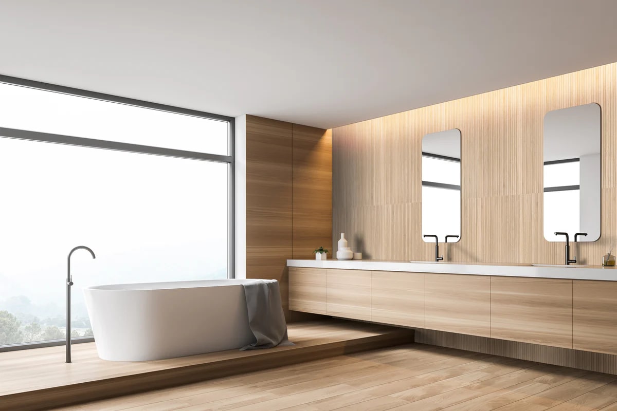 Urbanslat collection - Céramique effet latte de bois - Céramique l'Entrepôt