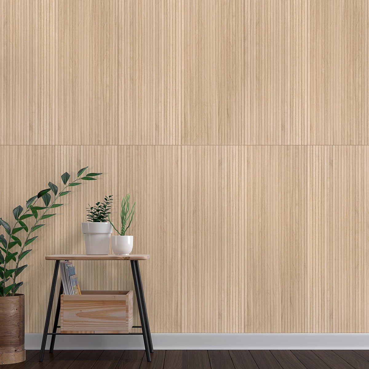 Urbanslat collection - Céramique effet latte de bois - Céramique l'Entrepôt