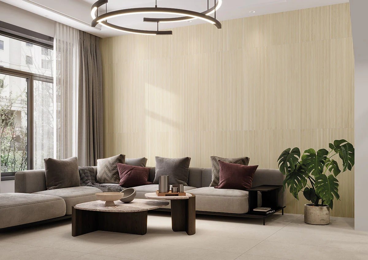 Urbanslat collection - Céramique effet latte de bois - Céramique l'Entrepôt