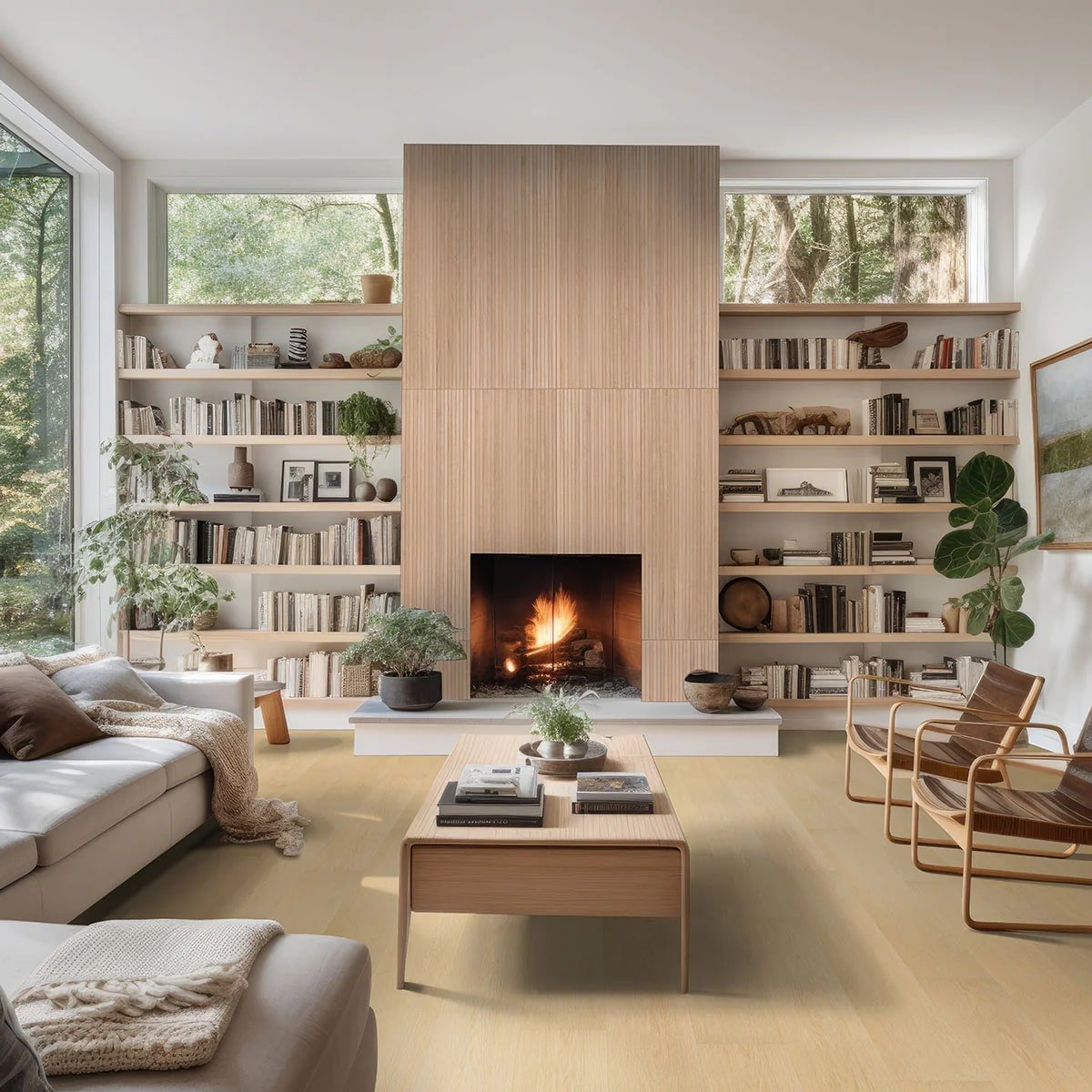 Urbanslat collection - Céramique effet latte de bois - Céramique l'Entrepôt