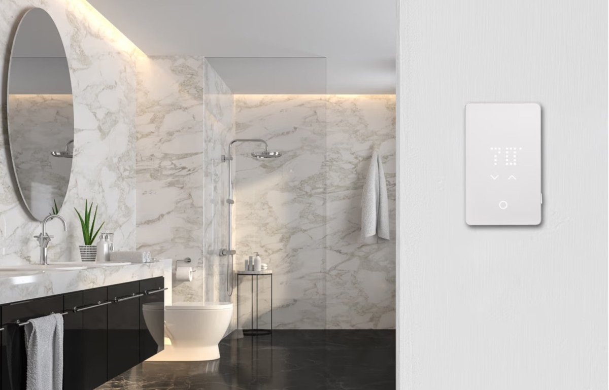 Utn5 - Thermostat non-Programmable en promotion - Céramique l'Entrepôt
