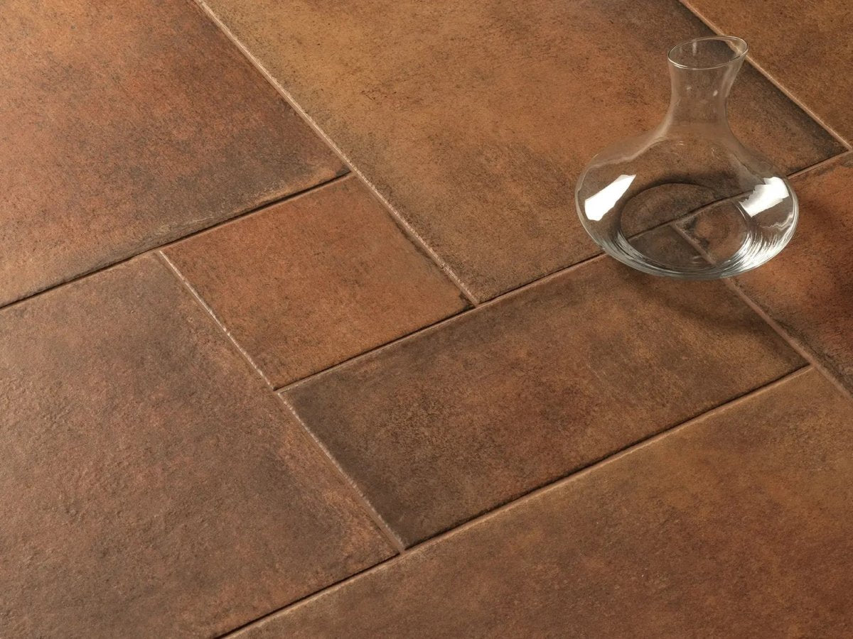 Valdorcia collection - Céramique effet terracotta - Céramique l'Entrepôt